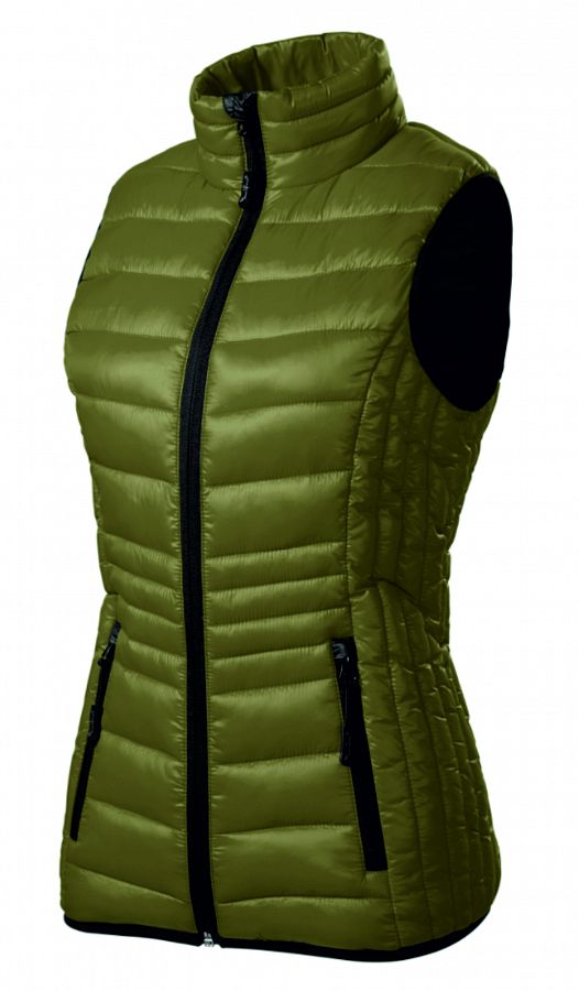 Malfini vesta dámská Everest 554 avocado green vel. XL - Obrázek Malfini vesta dámská Everest 554 avocado green vel. XL - Obrázek